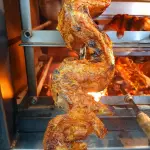 Espeto de Costela Suína