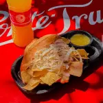 TORTA DE CHILAQUILES CON POLLO