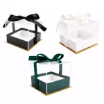 Caja acrilica moño pequeña RG527