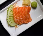 SASHIME DE SALMÃO 5 UND