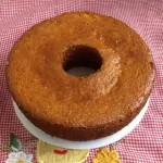 Bolo de banana com aveia - Marli