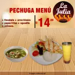 Pechuga a la Parrilla