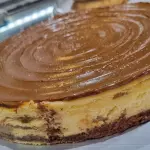 NY Dulce de Leche Cheesecake Med