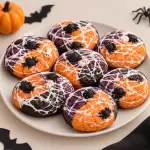 Galletas Tricolor 💜🖤🧡