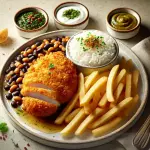 Marmitex de Frango a milanesa