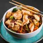 Yakisoba de Frango