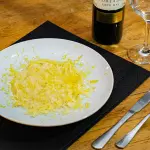 Risoto de Limão Siciliano