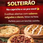 Combo Solteirão-  5 Esfihas + Coca