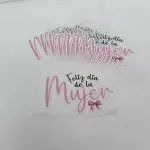 Dtf especial mujer RG071