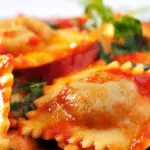 Ravioli de carne