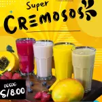 Mango con leche