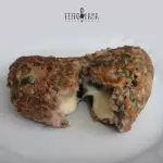 Rocambole nutritivo de carne