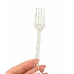 Tenedor plástico mirellita  x25