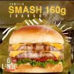 Burger Smash Frango 160g com Queijo