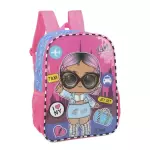 MOCHILA ESCOLAR LOL SUPRISE PINK