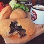 Pastelzinho de Angu - Carne, Lombo
