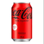 Coca cola zero lata 350 ml