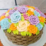 Bolo decorado