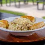 Risotto Funghi & Zucchine