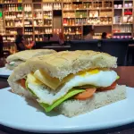 Sándwich ranchero