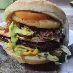 Hamburguesa Hawaiana
