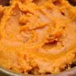 Puré de boniato