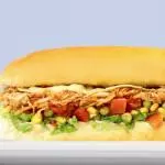 HOT DOG COM FRANGO E CATUPIRY