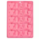 Molde silicone de Bebe