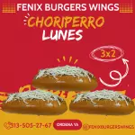 LUNES 3x2 CHORIPERROS