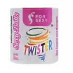 Bolinha Twister - 3 unid.