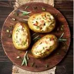 Combo com 3 Batatas Recheadas