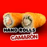 Hand rolls Camarón