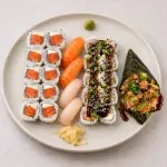 Executivo + temaki de Hot
