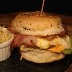 X EGG BACON