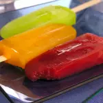 Picolé da fruta