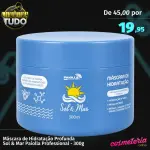 Máscara Hidratação Sol & Mar 300g