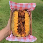Bacon + batata palha