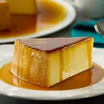 Flan napolitano