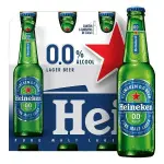 Pack Heineken long zero c 6/un 330ml