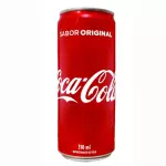 Coca-Cola lata