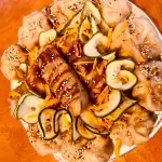 Pastel de dumpling