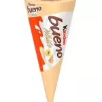 cono kinder bueno white