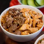 Arroz Mixto 2 ingredientes