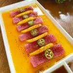 HH Mango Jalapeno Tuna Sashimi