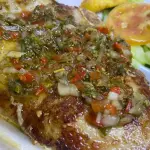 Pechuga asada o en chimichurri