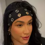 Banda para el cabello negro