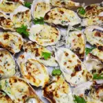Ostras gratinadas sem glúten e lacto