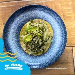 TOSTADA DE CEVICHE PESCADO