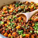 PICADILLO CON VERDURAS