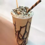 Bambuchada Capuchino/Cajeta